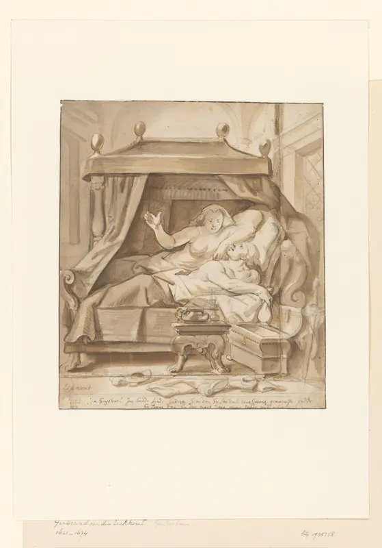 Cavarra en Euripia Wall Art by Jacques Jordaens - High-Resolution Digital Print