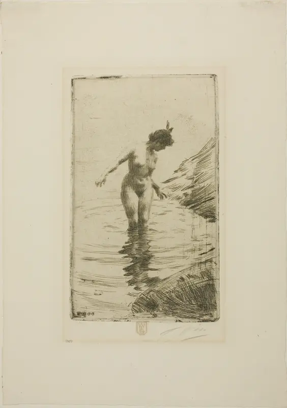 Cercles d'eau II