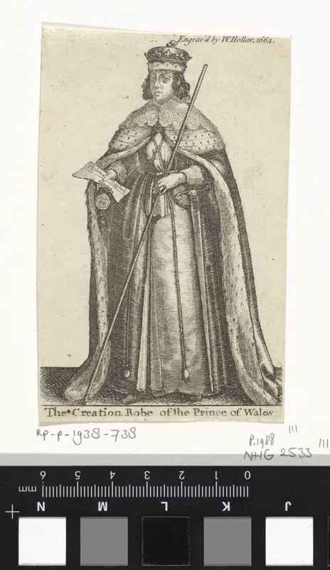 Ceremoniële kledij van een Engelse prins Wall Art by Unknown - High-Resolution Digital Print