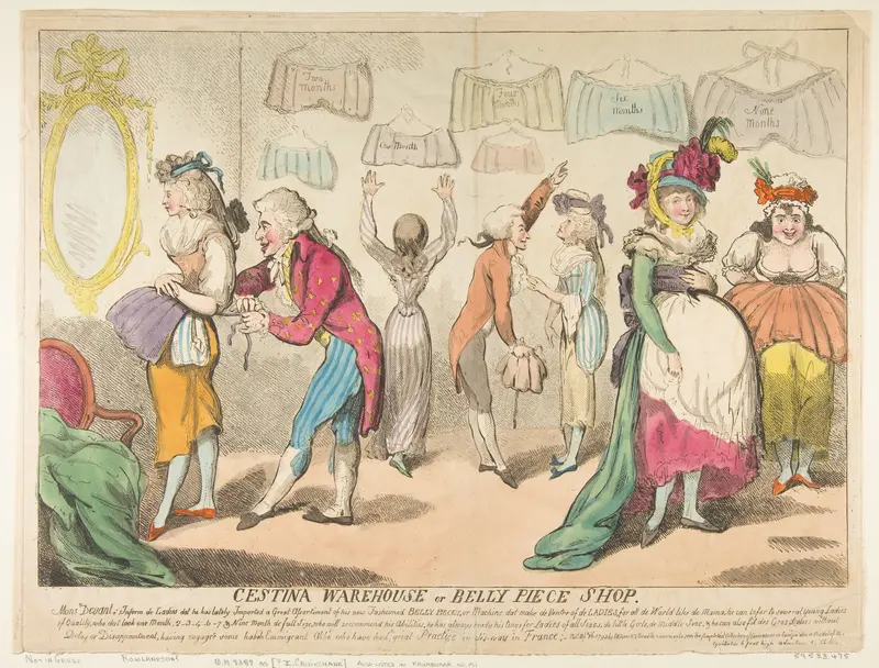 Cestina Warehouse or Belly Piece Shop Wall Art by Isaac Cruikshank - High-Resolution Digital Print
