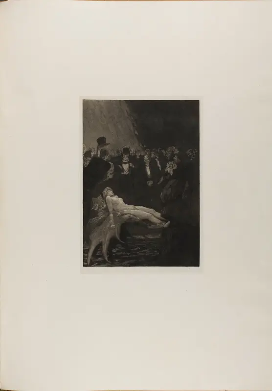 Chained, plate eleven from A Life