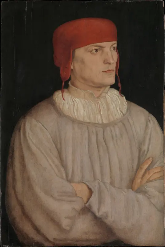 Chancellor Leonhard von Eck (1480–1550) Wall Art by Barthel Beham - High-Resolution Digital Print