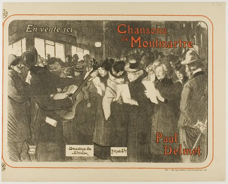 Chansons de Montmartre