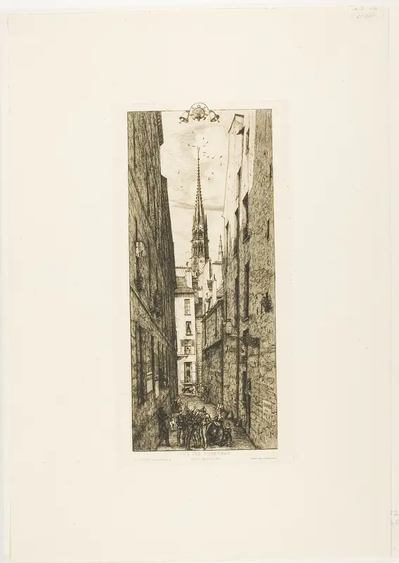 Chantrey Street, Paris