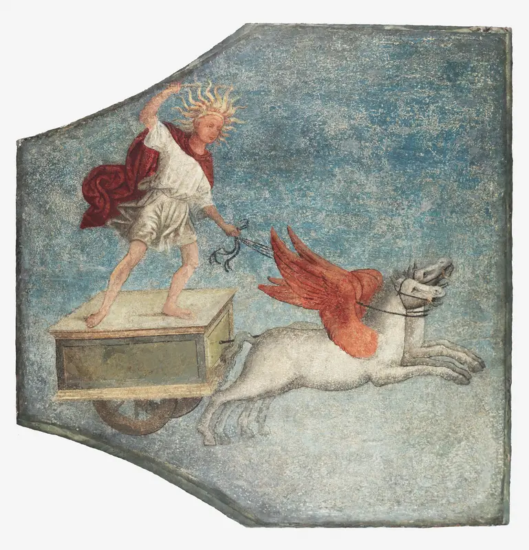 Chariot of Apollo Wall Art by Pinturicchio - High-Resolution Digital Print
