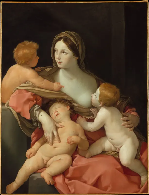 Charity Wall Art by Guido Reni - High-Resolution Digital Print