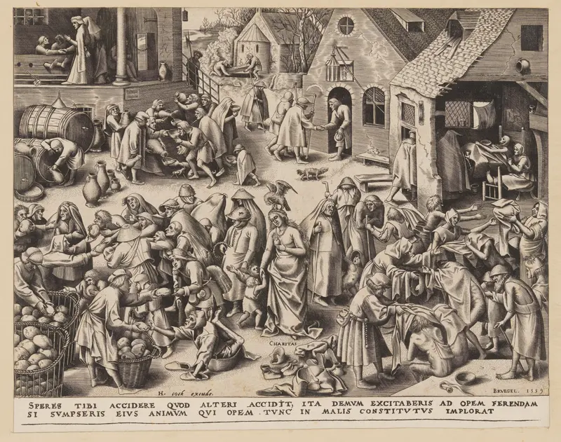 Charity, from The Seven Virtues
