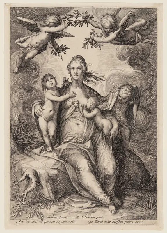 Charity, from Three Cardinal Virtues