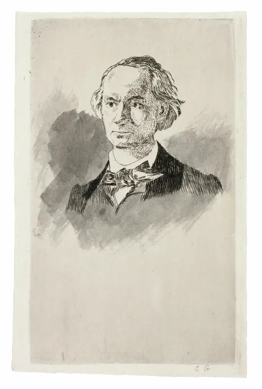 Charles Baudelaire, Full Face III