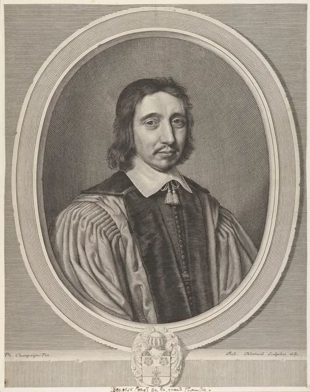 Charles Benoise Wall Art by Robert Nanteuil - High-Resolution Digital Print