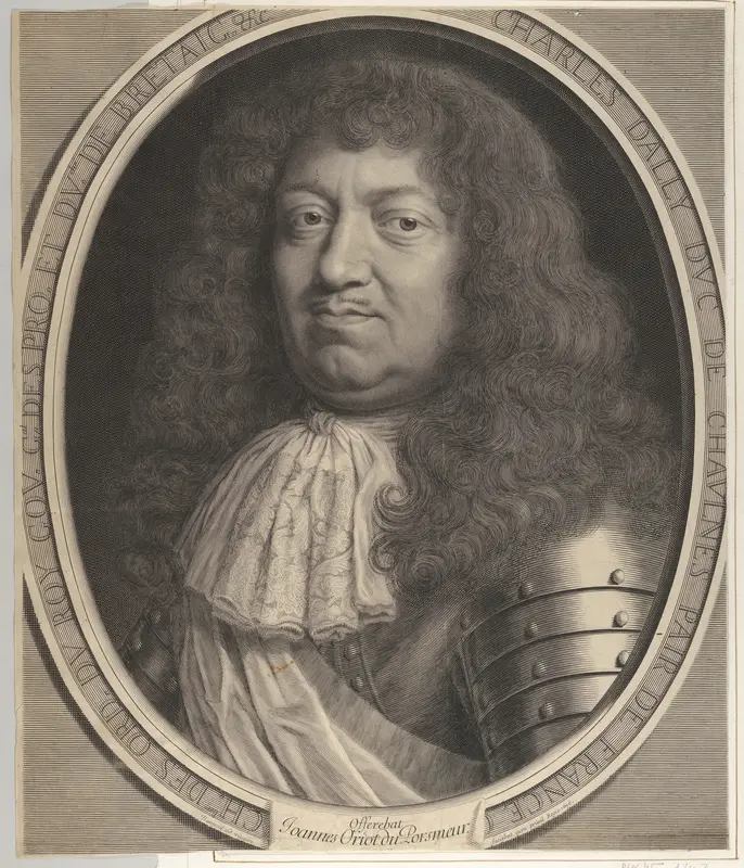 Charles d'Albert d'Ailly, duc de Chaulnes Wall Art by Robert Nanteuil - High-Resolution Digital Print