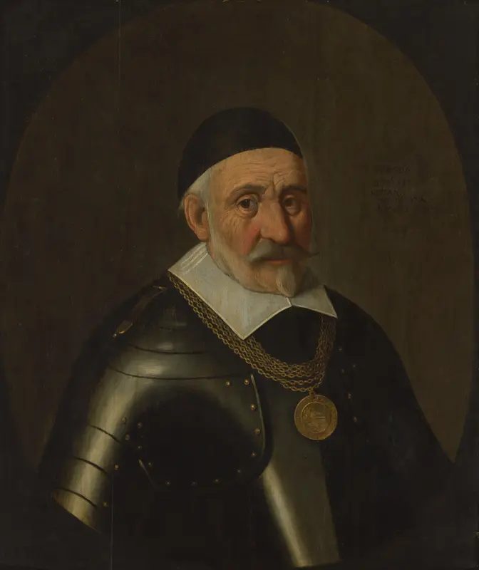 Charles de Heraugières (1556-1601). Kapitein, commandant van Breda Wall Art by anonymous - High-Resolution Digital Print