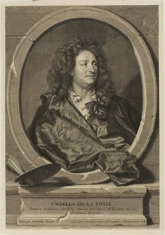 Charles de La Fosse Wall Art by Gaspard Duchange - High-Resolution Digital Print