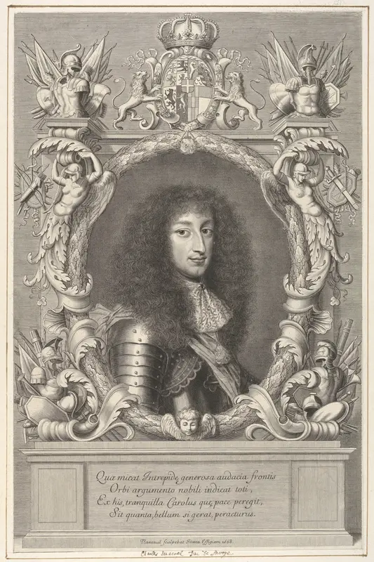 Charles-Emmanuel, Duc de Savoie Wall Art by Robert Nanteuil - High-Resolution Digital Print