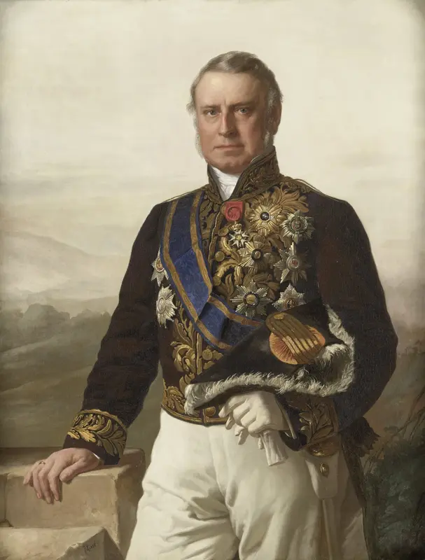 Charles Ferdinand Pahud (1803-73). Gouverneur-generaal (1855-61) Wall Art by Unknown - High-Resolution Digital Print