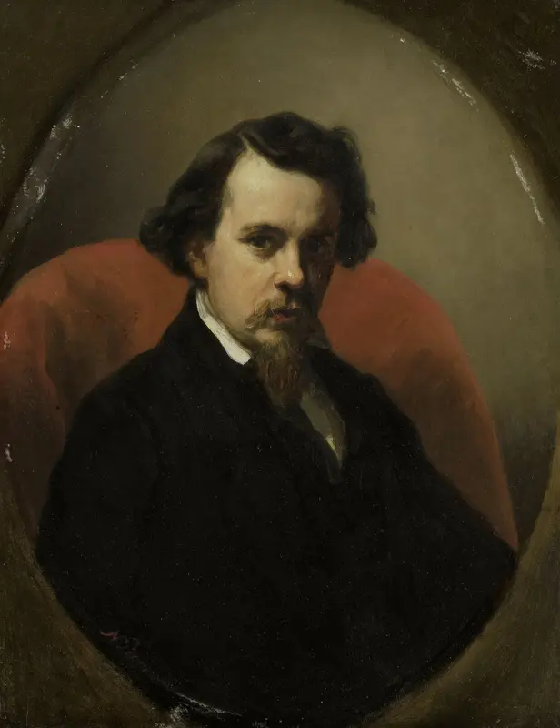 Charles Henri Joseph Leickert (1816-1907), schilder Wall Art by Unknown - High-Resolution Digital Print