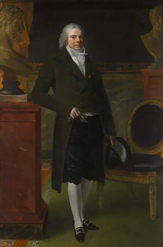 Charles Maurice de Talleyrand Périgord (1754–1838), Prince de Talleyrand Wall Art by Pierre Paul Prud'hon - High-Resolution Digital Print