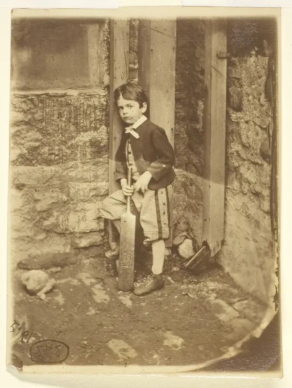 Charles (Robin) Langton Clarke Wall Art by Lewis Carroll - High-Resolution Digital Print