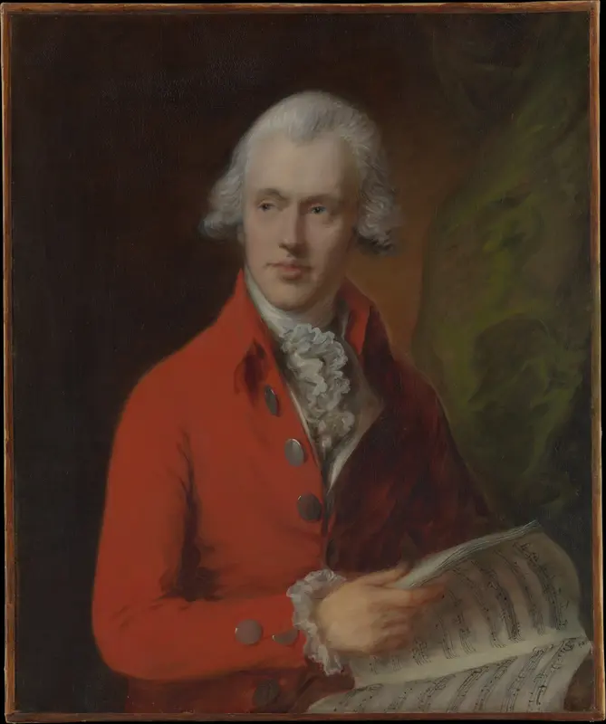 Charles Rousseau Burney (1747–1819) Wall Art by Thomas Gainsborough - High-Resolution Digital Print