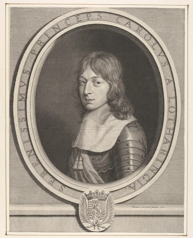 Charles V, duc de Lorraine Wall Art by Robert Nanteuil - High-Resolution Digital Print