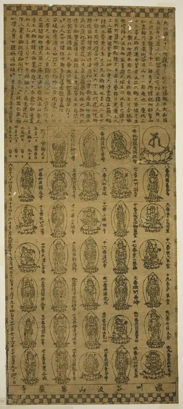 Charm from Tanigumisan Kegonji Temple