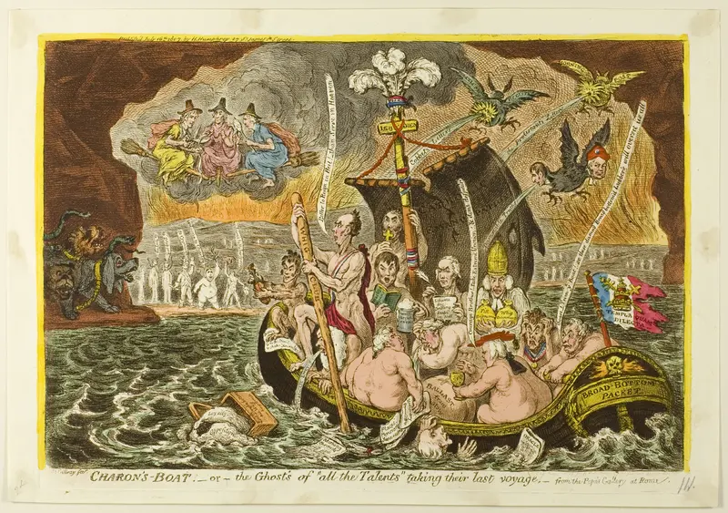 Charon's Boat
