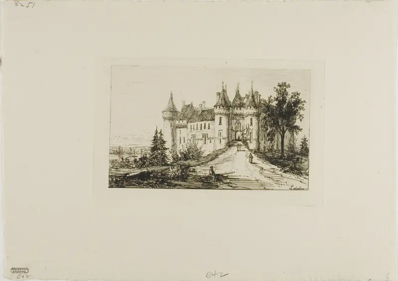 Château de Chaumont, Touraine Wall Art by Maxime Lalanne - High-Resolution Digital Print