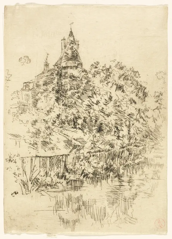 Château de Verneuil, Touraine