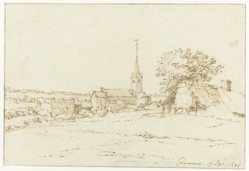 Chaumont Wall Art by Constantijn Huygens (II) - High-Resolution Digital Print