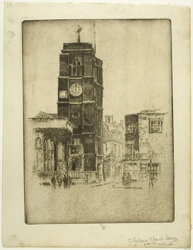 Chelsea Church Tower