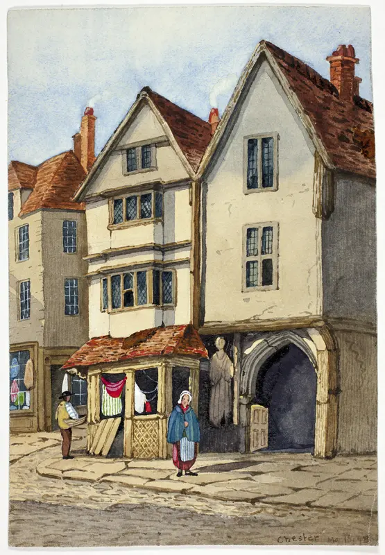 Chester Wall Art by Unknown artist - High-Resolution Digital Print