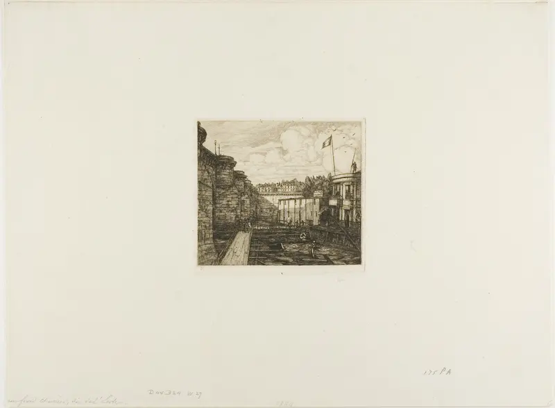 Chevrier's Cold Bath Establishment, Paris
