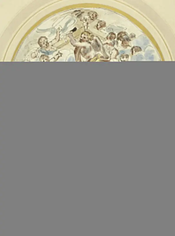 Chiesa dei Cappuccini Parma Wall Art by William Kent - High-Resolution Digital Print