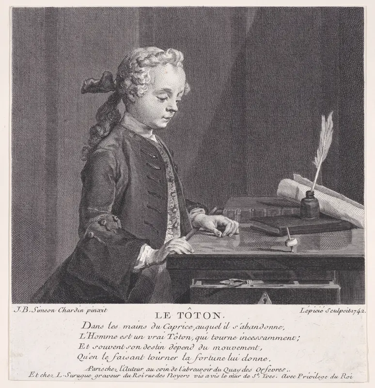 Child with a Top