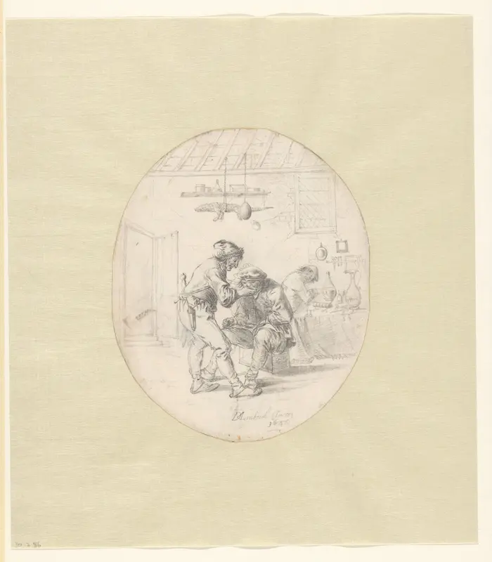 Chirurgijn Wall Art by Michiel D.van Limborch - High-Resolution Digital Print