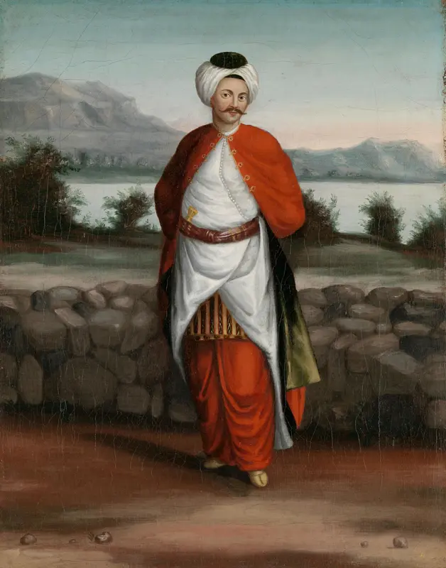 Choadar, Servant of the Ambassador Wall Art by Unknown - High-Resolution Digital Print
