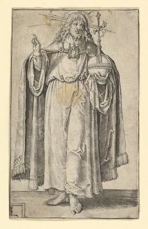 Christ Wall Art by Lucas van Leyden - High-Resolution Digital Print