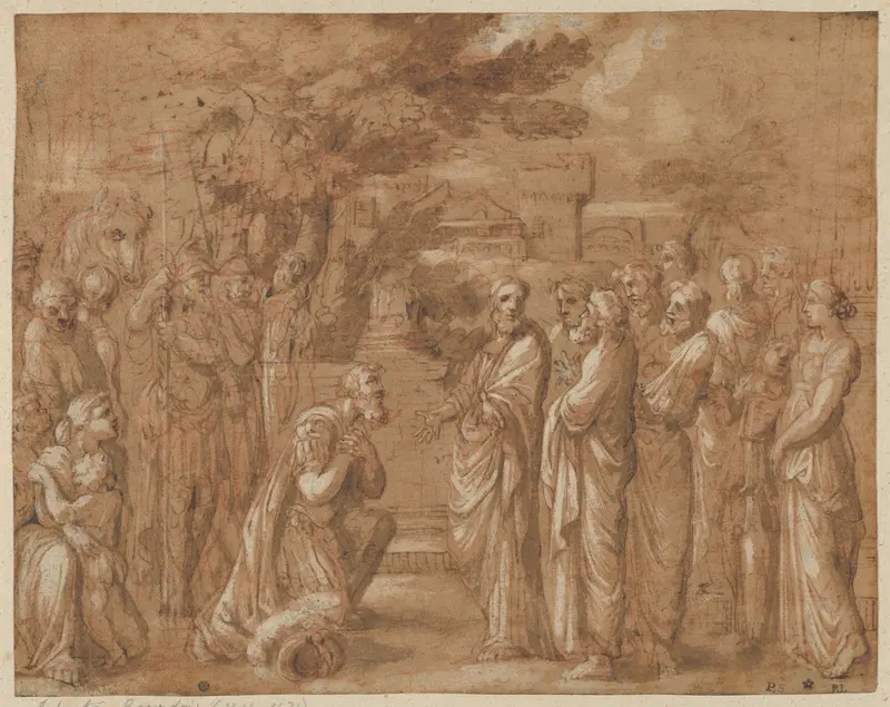 Christ and the Centurion