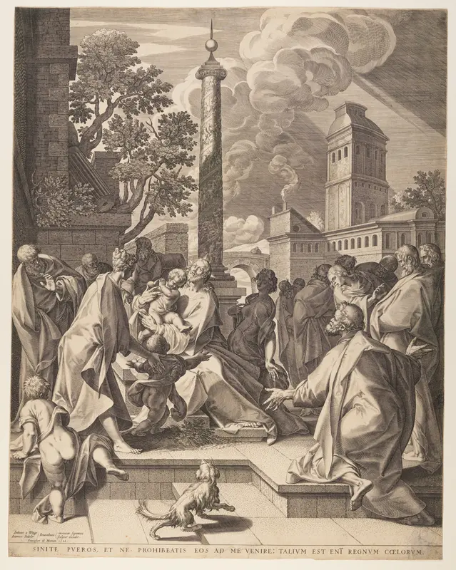 Christ and the Children
