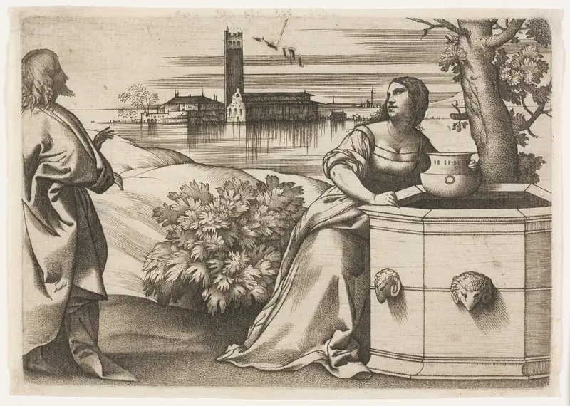 Christ and the Samaritan Woman