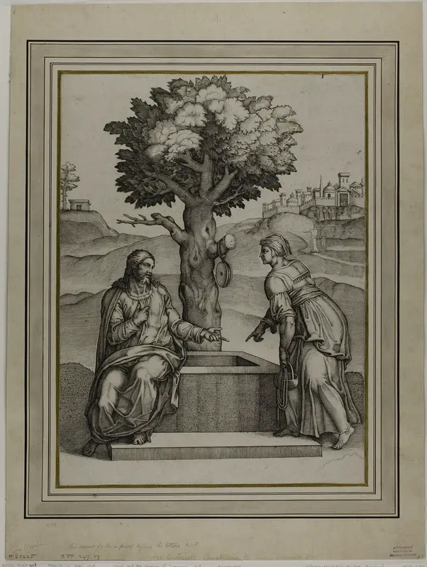 Christ and the Woman of Samaria
