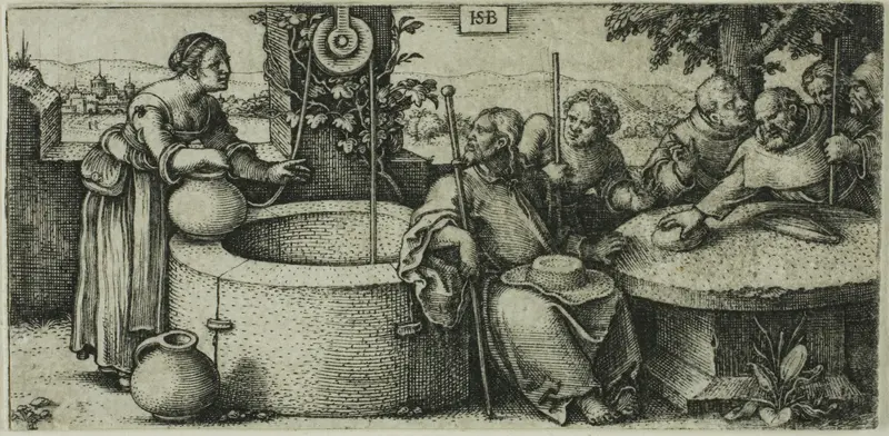 Christ and the Woman of Samaria