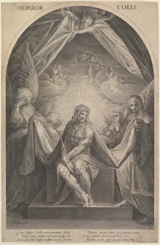 Christ As the  Man of Sorrows Wall Art by Jan Muller - High-Resolution Digital Print