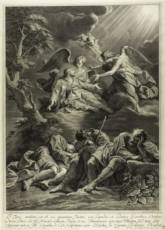 Christ at Gethsemane