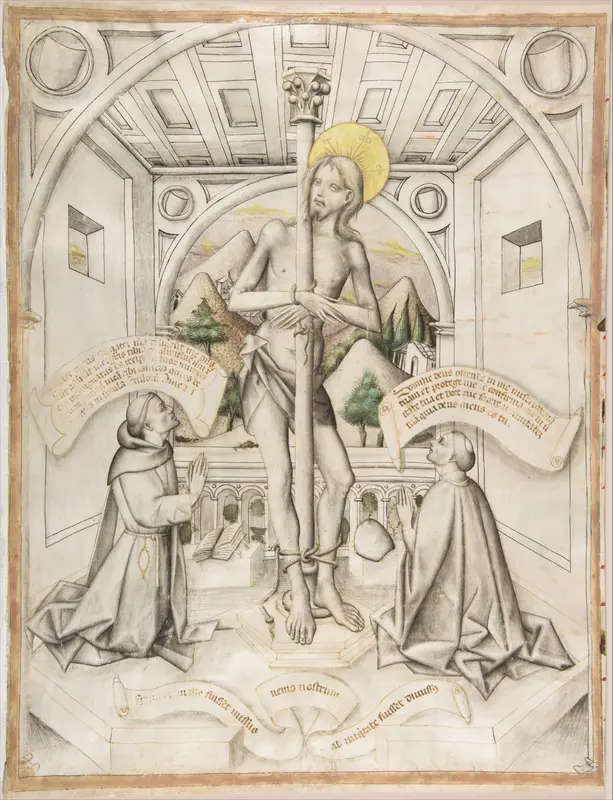 Christ at the Column Wall Art by Delli brothers - High-Resolution Digital Print