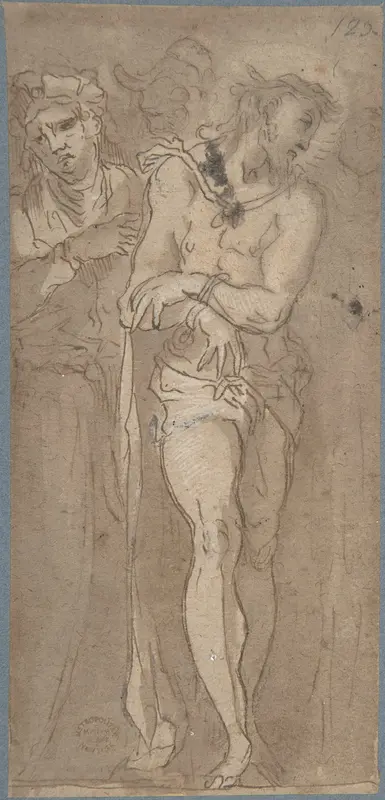 Christ Bound Wall Art by Anonymous, Italian, 16th century - High-Resolution Digital Print
