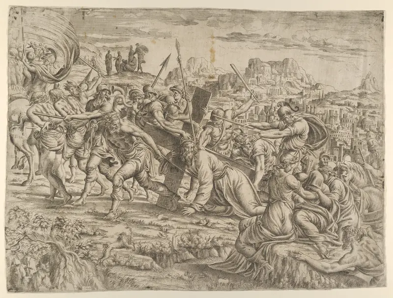 Christ Carrying of the Cross
