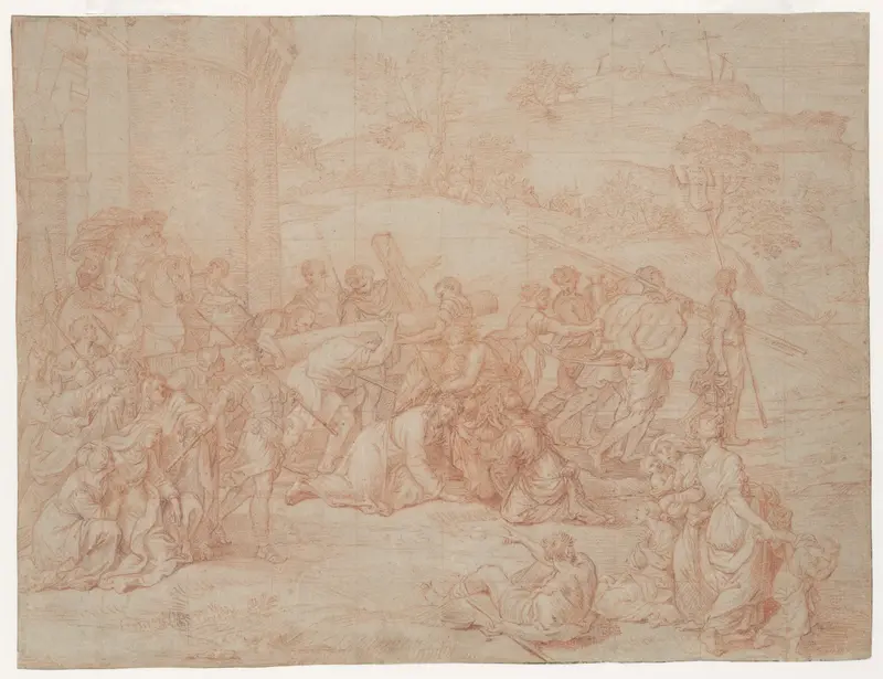 Christ Carrying the Cross