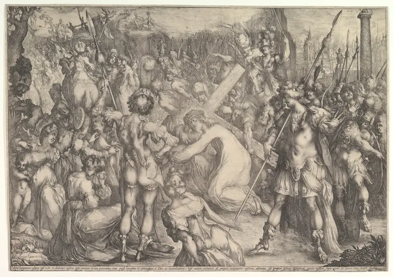 Christ Carrying the Cross