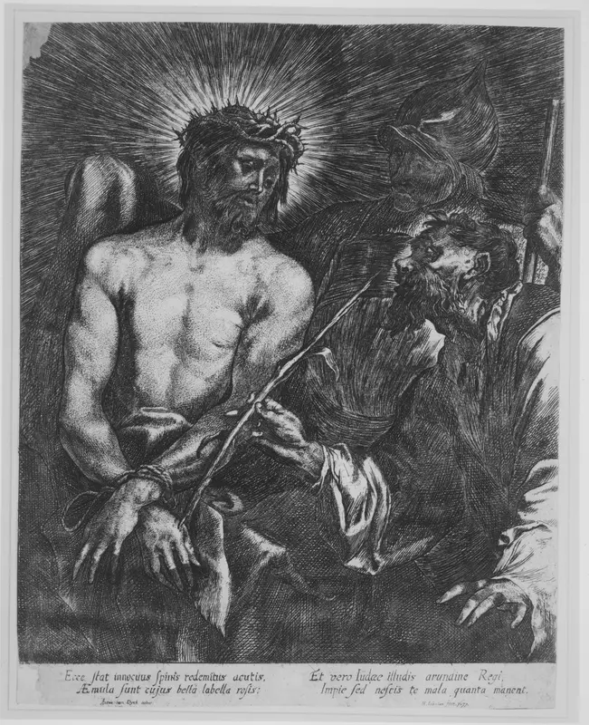 Christ Crowned with Thorns (copy) Wall Art by H. Johnston - High-Resolution Digital Print